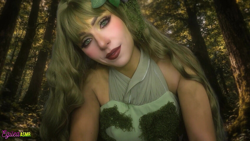 Egilea ASMR - 14 April 2026 - [EXCLUSIVE VIDEO] Forest Nymph Takes Care of You with Kisses Pareon Leak