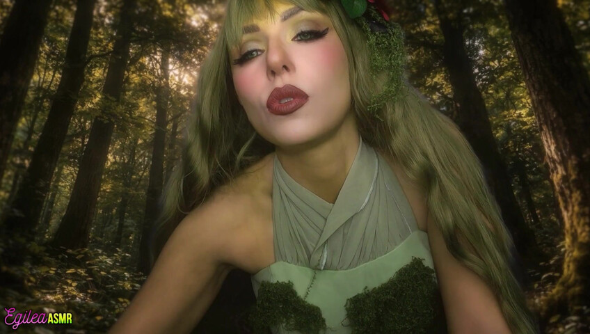 Egilea ASMR - 14 April 2026 - [EXCLUSIVE VIDEO] Forest Nymph Takes Care of You with Kisses Pareon Leak