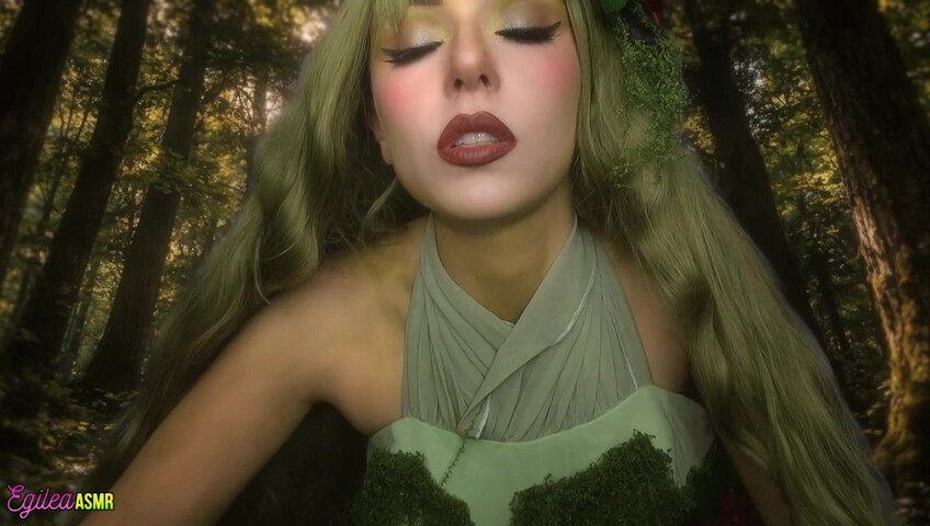 Egilea ASMR - 14 April 2026 - [EXCLUSIVE VIDEO] Forest Nymph Takes Care of You with Kisses Pareon Leak