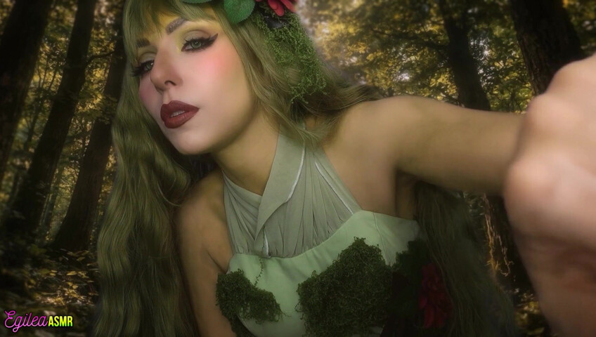 Egilea ASMR - 14 April 2026 - [EXCLUSIVE VIDEO] Forest Nymph Takes Care of You with Kisses Pareon Leak