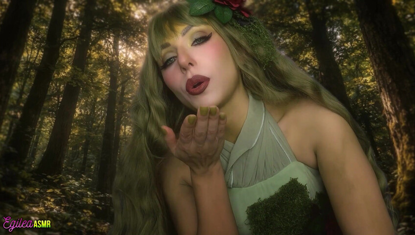 Egilea ASMR - 14 April 2026 - [EXCLUSIVE VIDEO] Forest Nymph Takes Care of You with Kisses Pareon Leak