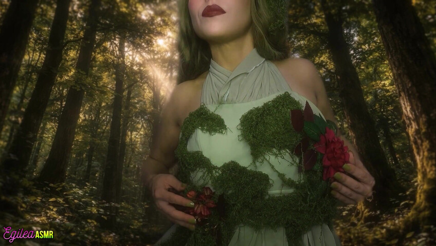 Egilea ASMR - 14 April 2026 - [EXCLUSIVE VIDEO] Forest Nymph Takes Care of You with Kisses Pareon Leak