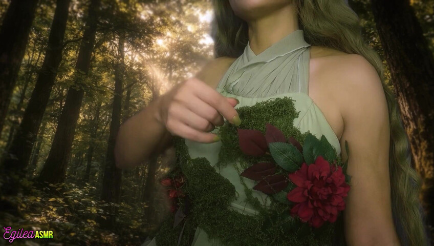 Egilea ASMR - 14 April 2026 - [EXCLUSIVE VIDEO] Forest Nymph Takes Care of You with Kisses Pareon Leak
