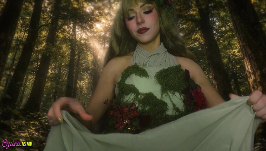 Egilea ASMR - 14 April 2026 - [EXCLUSIVE VIDEO] Forest Nymph Takes Care of You with Kisses Pareon Leak