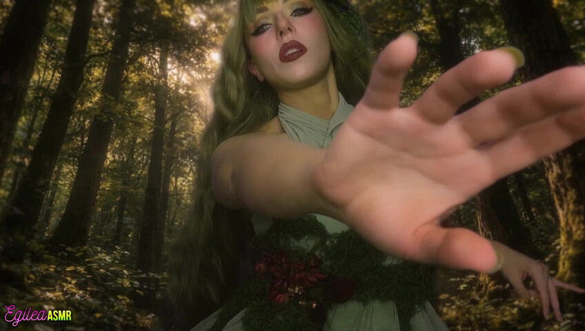 Egilea ASMR - 14 April 2026 - [EXCLUSIVE VIDEO] Forest Nymph Takes Care of You with Kisses Pareon Leak