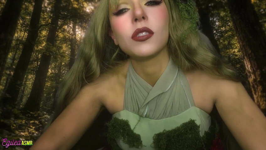 Egilea ASMR - 14 April 2026 - [EXCLUSIVE VIDEO] Forest Nymph Takes Care of You with Kisses Pareon Leak
