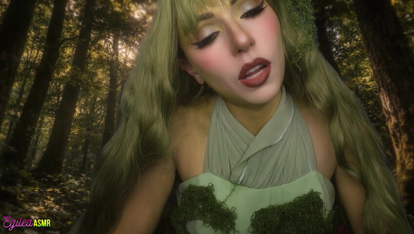 Egilea ASMR - 14 April 2026 - [EXCLUSIVE VIDEO] Forest Nymph Takes Care of You with Kisses Pareon Leak