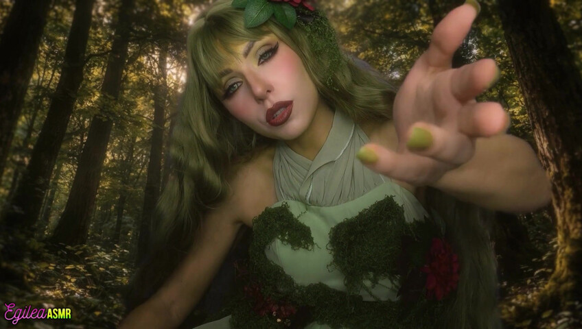 Egilea ASMR - 14 April 2026 - [EXCLUSIVE VIDEO] Forest Nymph Takes Care of You with Kisses Pareon Leak