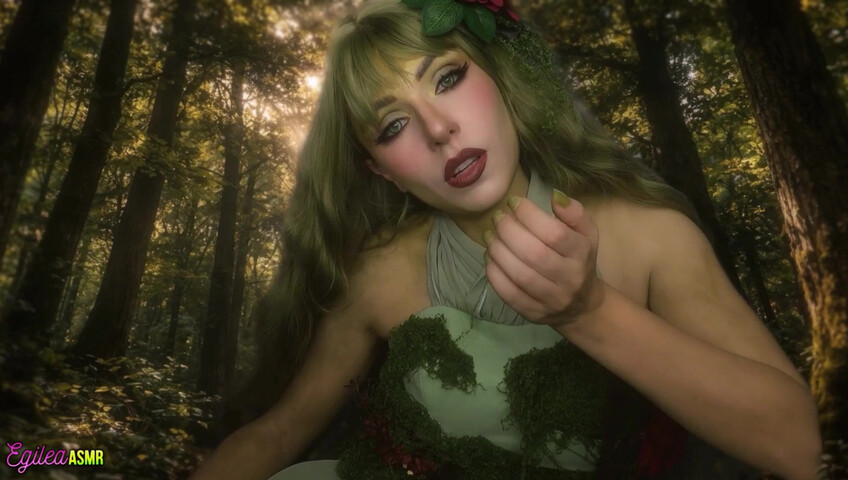 Egilea ASMR - 14 April 2026 - [EXCLUSIVE VIDEO] Forest Nymph Takes Care of You with Kisses Pareon Leak