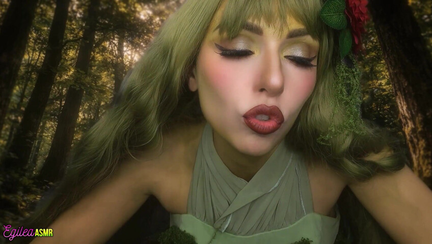 Egilea ASMR - 14 April 2026 - [EXCLUSIVE VIDEO] Forest Nymph Takes Care of You with Kisses Pareon Leak