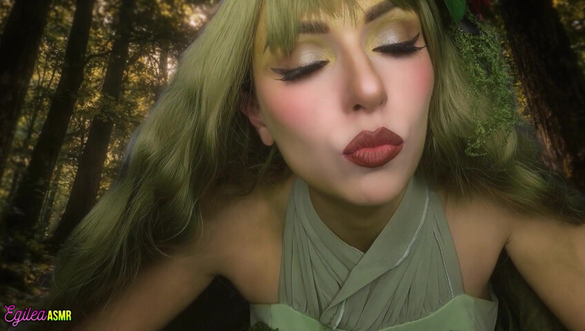 Egilea ASMR - 14 April 2026 - [EXCLUSIVE VIDEO] Forest Nymph Takes Care of You with Kisses Pareon Leak