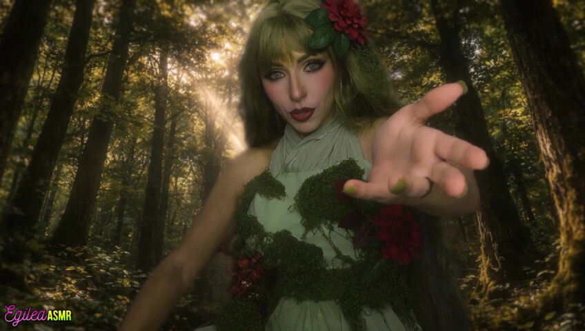 Egilea ASMR - 14 April 2026 - [EXCLUSIVE VIDEO] Forest Nymph Takes Care of You with Kisses Pareon Leak