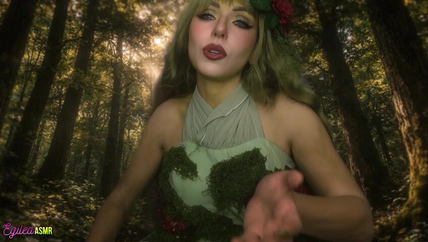 Egilea ASMR - 14 April 2026 - [EXCLUSIVE VIDEO] Forest Nymph Takes Care of You with Kisses Pareon Leak