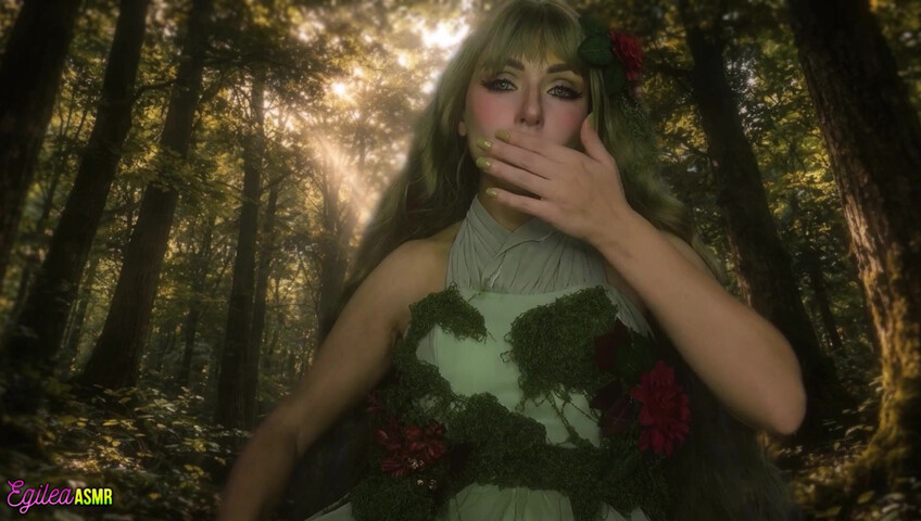 Egilea ASMR - 14 April 2026 - [EXCLUSIVE VIDEO] Forest Nymph Takes Care of You with Kisses Pareon Leak