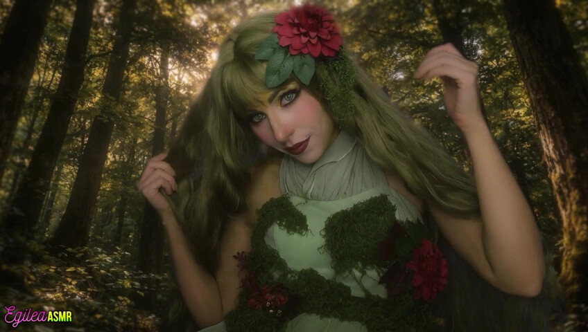 Egilea ASMR - 14 April 2026 - [EXCLUSIVE VIDEO] Forest Nymph Takes Care of You with Kisses Pareon Leak