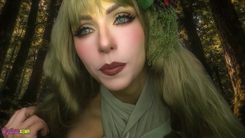 Egilea ASMR - 14 April 2026 - [EXCLUSIVE VIDEO] Forest Nymph Takes Care of You with Kisses Pareon Leak