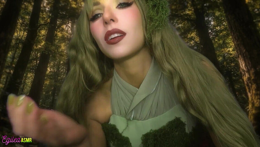 Egilea ASMR - 14 April 2026 - [EXCLUSIVE VIDEO] Forest Nymph Takes Care of You with Kisses Pareon Leak