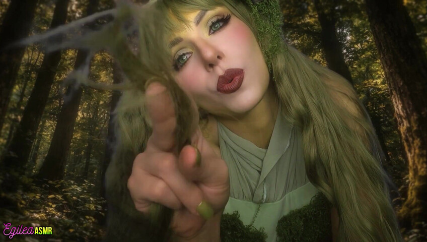 Egilea ASMR - 14 April 2026 - [EXCLUSIVE VIDEO] Forest Nymph Takes Care of You with Kisses Pareon Leak