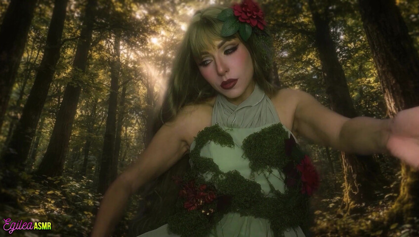 Egilea ASMR - 14 April 2026 - [EXCLUSIVE VIDEO] Forest Nymph Takes Care of You with Kisses Pareon Leak