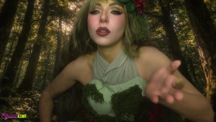 Egilea ASMR - 14 April 2026 - [EXCLUSIVE VIDEO] Forest Nymph Takes Care of You with Kisses Pareon Leak