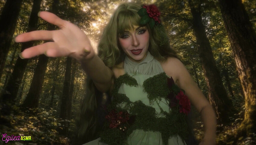 Egilea ASMR - 14 April 2026 - [EXCLUSIVE VIDEO] Forest Nymph Takes Care of You with Kisses Pareon Leak