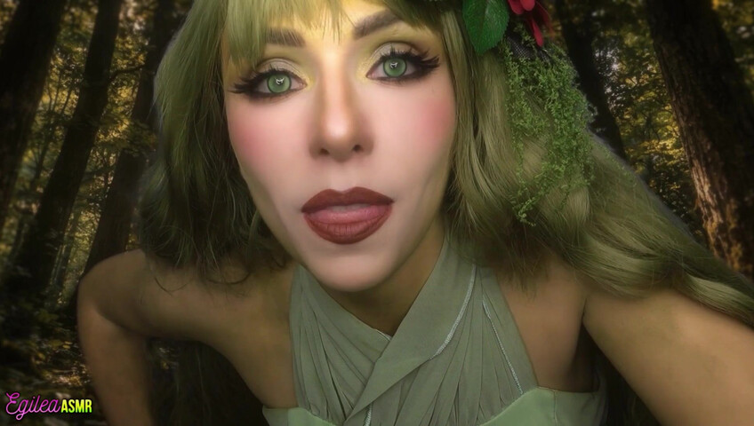 Egilea ASMR - 14 April 2026 - [EXCLUSIVE VIDEO] Forest Nymph Takes Care of You with Kisses Pareon Leak