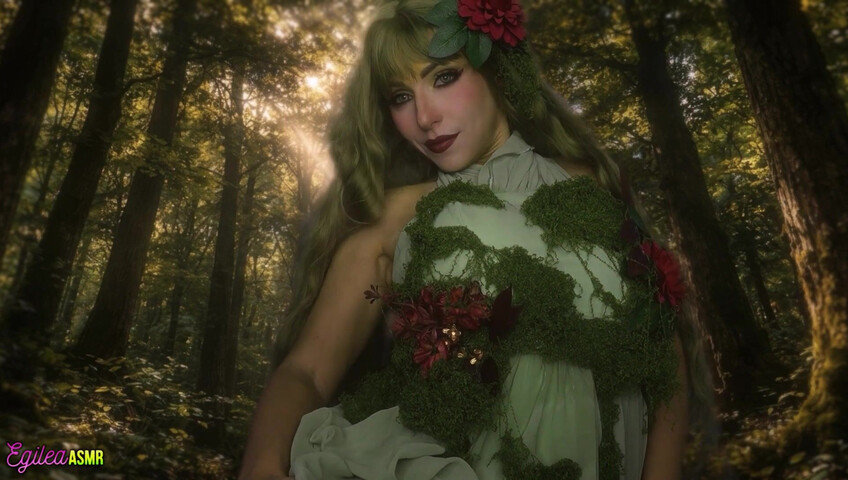 Egilea ASMR - 14 April 2026 - [EXCLUSIVE VIDEO] Forest Nymph Takes Care of You with Kisses Pareon Leak