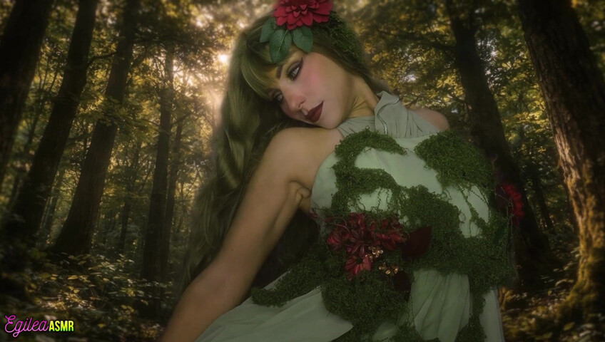 Egilea ASMR - 14 April 2026 - [EXCLUSIVE VIDEO] Forest Nymph Takes Care of You with Kisses Pareon Leak