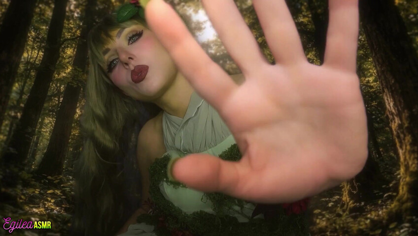 Egilea ASMR - 14 April 2026 - [EXCLUSIVE VIDEO] Forest Nymph Takes Care of You with Kisses Pareon Leak