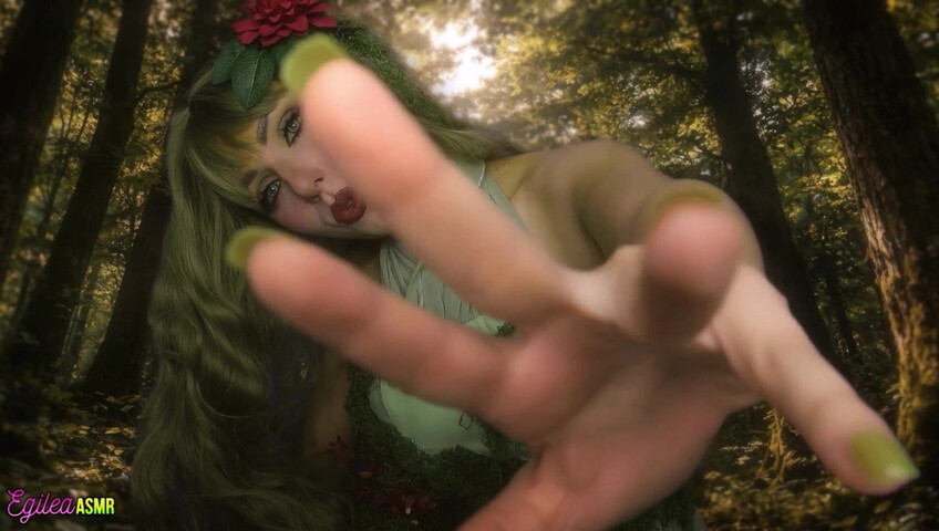 Egilea ASMR - 14 April 2026 - [EXCLUSIVE VIDEO] Forest Nymph Takes Care of You with Kisses Pareon Leak
