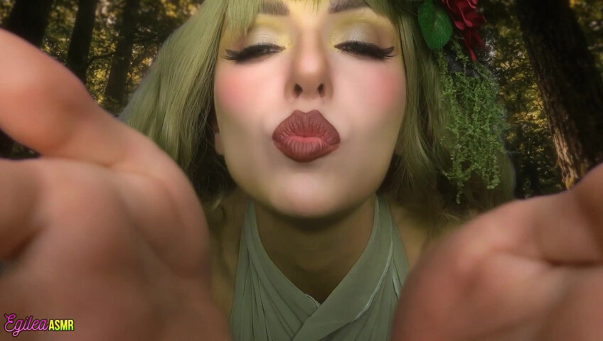 Egilea ASMR - 14 April 2026 - [EXCLUSIVE VIDEO] Forest Nymph Takes Care of You with Kisses Pareon Leak