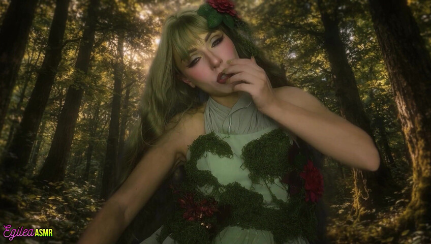 Egilea ASMR - 14 April 2026 - [EXCLUSIVE VIDEO] Forest Nymph Takes Care of You with Kisses Pareon Leak
