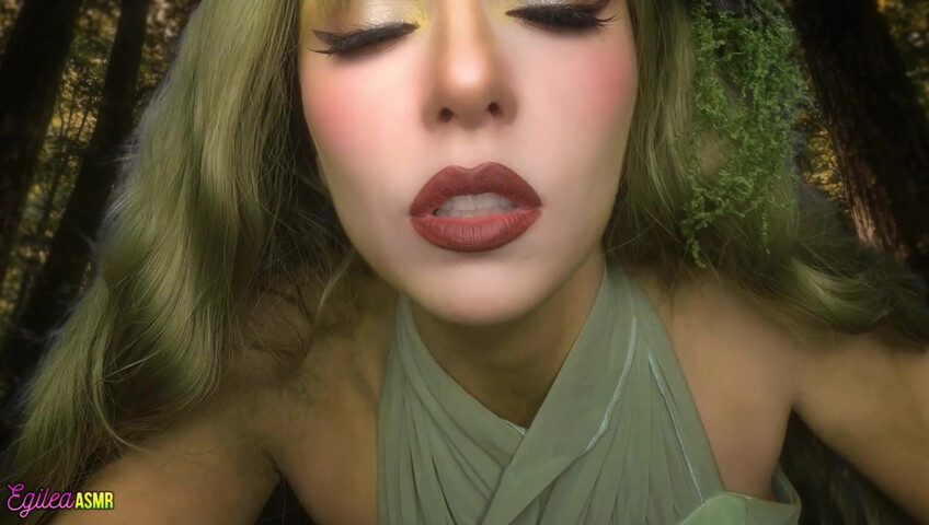 Egilea ASMR - 14 April 2026 - [EXCLUSIVE VIDEO] Forest Nymph Takes Care of You with Kisses Pareon Leak