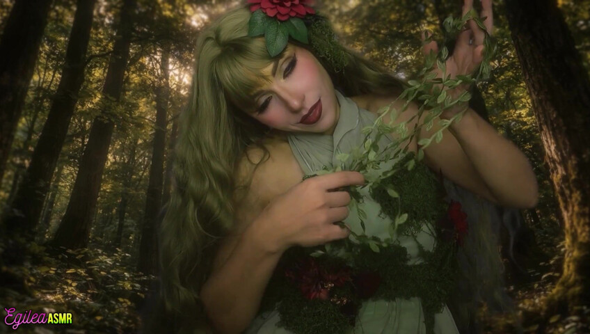 Egilea ASMR - 14 April 2026 - [EXCLUSIVE VIDEO] Forest Nymph Takes Care of You with Kisses Pareon Leak
