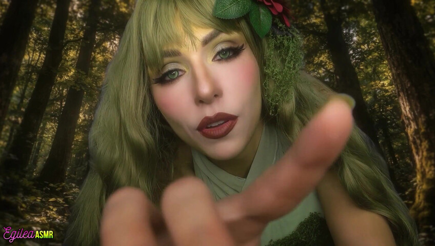 Egilea ASMR - 14 April 2026 - [EXCLUSIVE VIDEO] Forest Nymph Takes Care of You with Kisses Pareon Leak