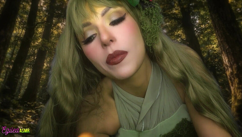 Egilea ASMR - 14 April 2026 - [EXCLUSIVE VIDEO] Forest Nymph Takes Care of You with Kisses Pareon Leak