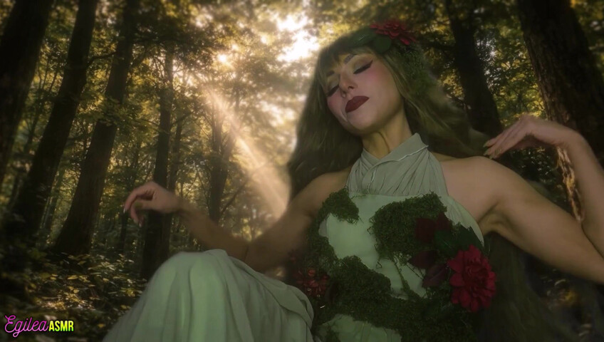 Egilea ASMR - 14 April 2026 - [EXCLUSIVE VIDEO] Forest Nymph Takes Care of You with Kisses Pareon Leak
