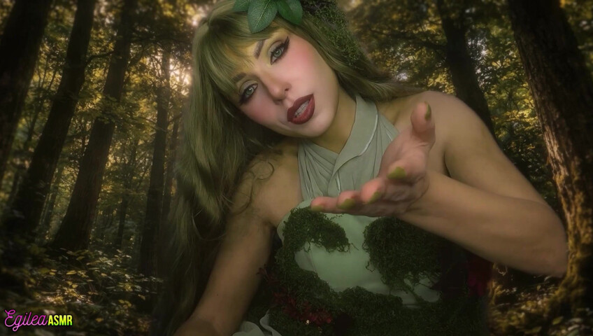 Egilea ASMR - 14 April 2026 - [EXCLUSIVE VIDEO] Forest Nymph Takes Care of You with Kisses Pareon Leak