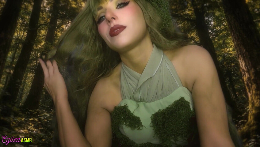 Egilea ASMR - 14 April 2026 - [EXCLUSIVE VIDEO] Forest Nymph Takes Care of You with Kisses Pareon Leak