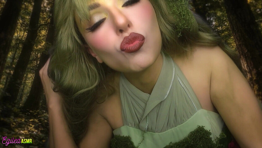 Egilea ASMR - 14 April 2026 - [EXCLUSIVE VIDEO] Forest Nymph Takes Care of You with Kisses Pareon Leak