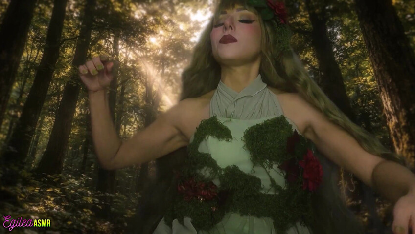 Egilea ASMR - 14 April 2026 - [EXCLUSIVE VIDEO] Forest Nymph Takes Care of You with Kisses Pareon Leak