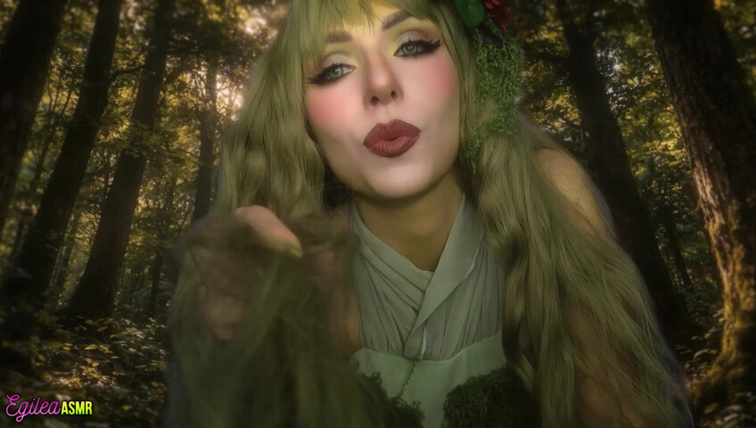 Egilea ASMR - 14 April 2026 - [EXCLUSIVE VIDEO] Forest Nymph Takes Care of You with Kisses Pareon Leak