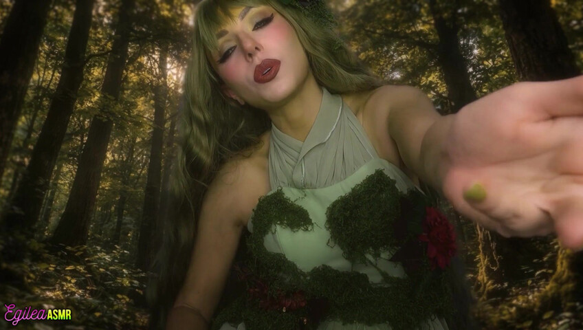 Egilea ASMR - 14 April 2026 - [EXCLUSIVE VIDEO] Forest Nymph Takes Care of You with Kisses Pareon Leak