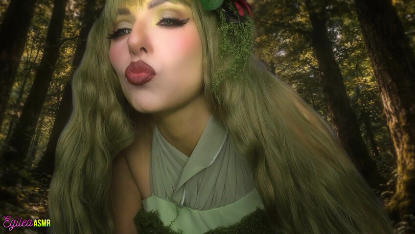 Egilea ASMR - 14 April 2026 - [EXCLUSIVE VIDEO] Forest Nymph Takes Care of You with Kisses Pareon Leak