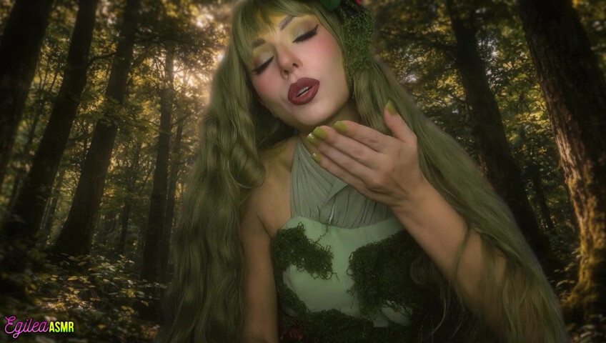 Egilea ASMR - 14 April 2026 - [EXCLUSIVE VIDEO] Forest Nymph Takes Care of You with Kisses Pareon Leak