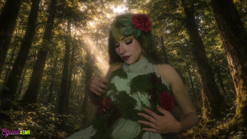 Egilea ASMR - 14 April 2026 - [EXCLUSIVE VIDEO] Forest Nymph Takes Care of You with Kisses Pareon Leak