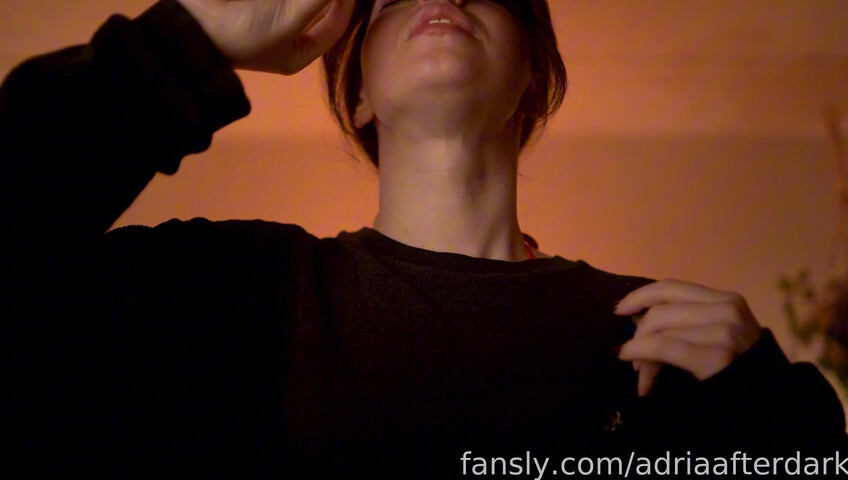 Adria After Dark - 20 Feb 2026 - Caught You Being Naughty Again | ASMR Teasing OnlyFans Leak