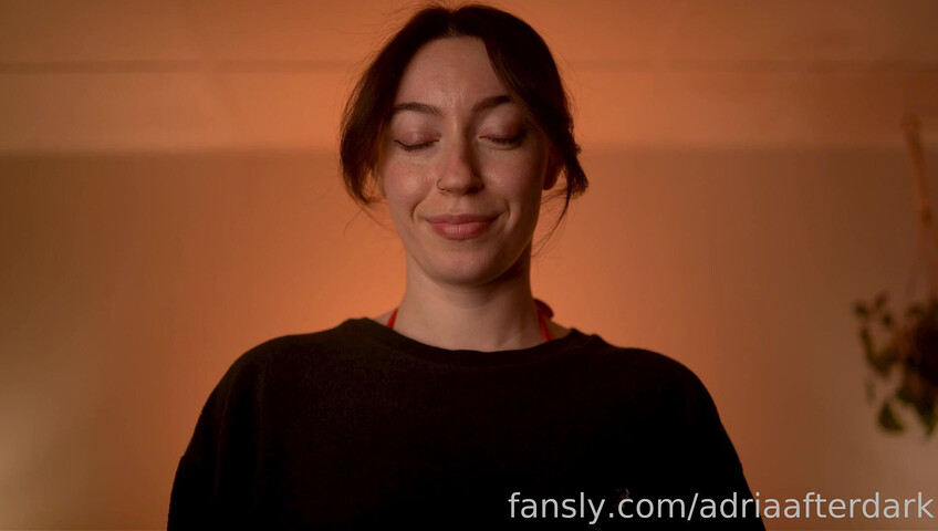 Adria After Dark - 20 Feb 2026 - Caught You Being Naughty Again | ASMR Teasing OnlyFans Leak