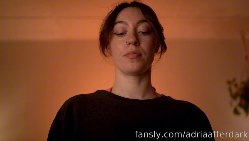 Adria After Dark - 20 Feb 2026 - Caught You Being Naughty Again | ASMR Teasing OnlyFans Leak