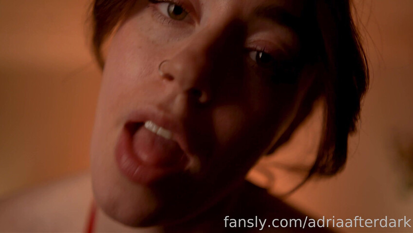 Adria After Dark - 20 Feb 2026 - Caught You Being Naughty Again | ASMR Teasing OnlyFans Leak